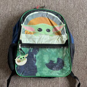 KIDS YODA BACKPACK